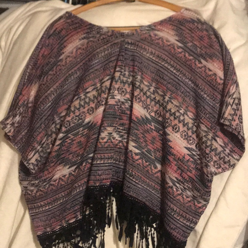 Beach Bum XL (brand: Almost Famous) top
